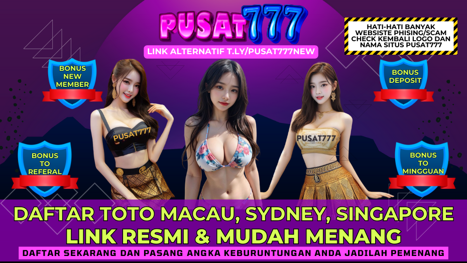 PUSAT777 : Daftar Link Alternatif Login Pusatvip777 dijamin 100% Resmi